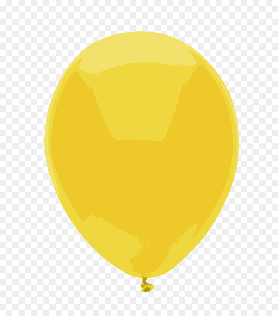 Ballon Jaune，Faire La Fête PNG