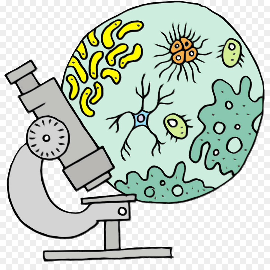 Microscope Et Microbes，Science PNG