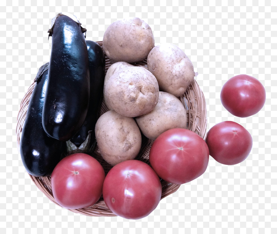 Légumes Dans Le Panier，Tomates PNG