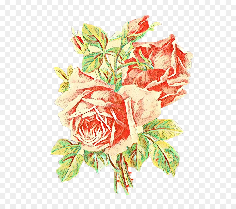 Roses Rouges，Bouquet PNG