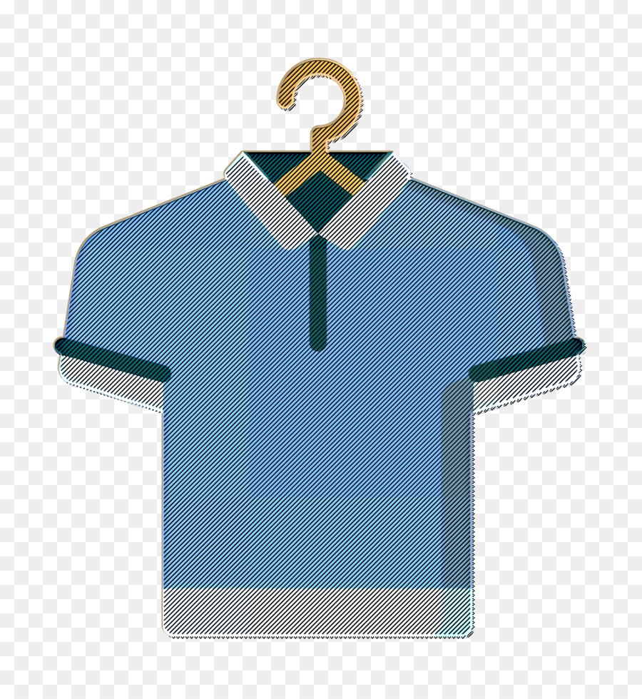 Chemise Bleue，Cintre PNG