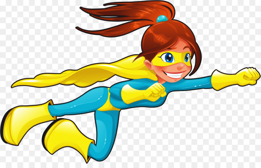 Fille De Super Héros，Héros PNG