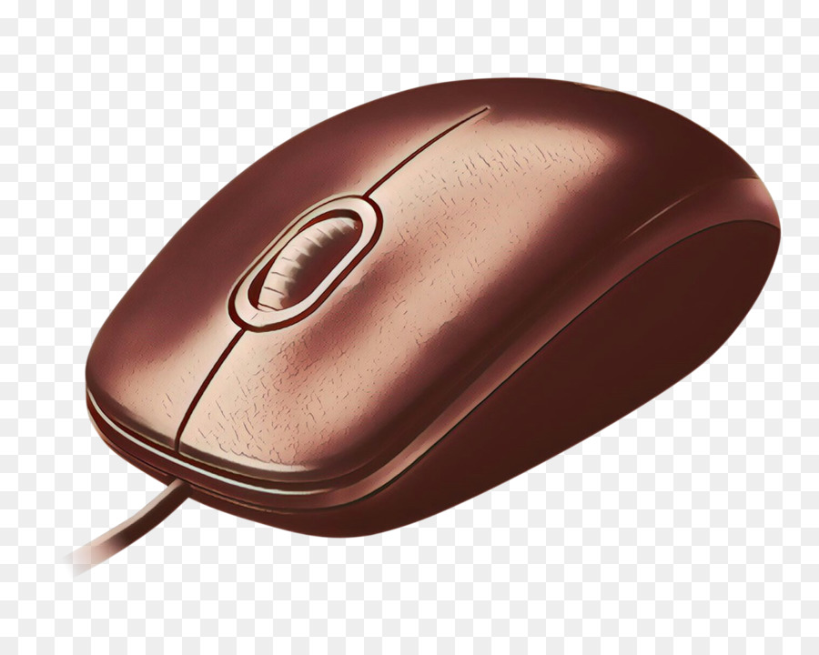 Souris D'ordinateur Rouge，Sans Fil PNG