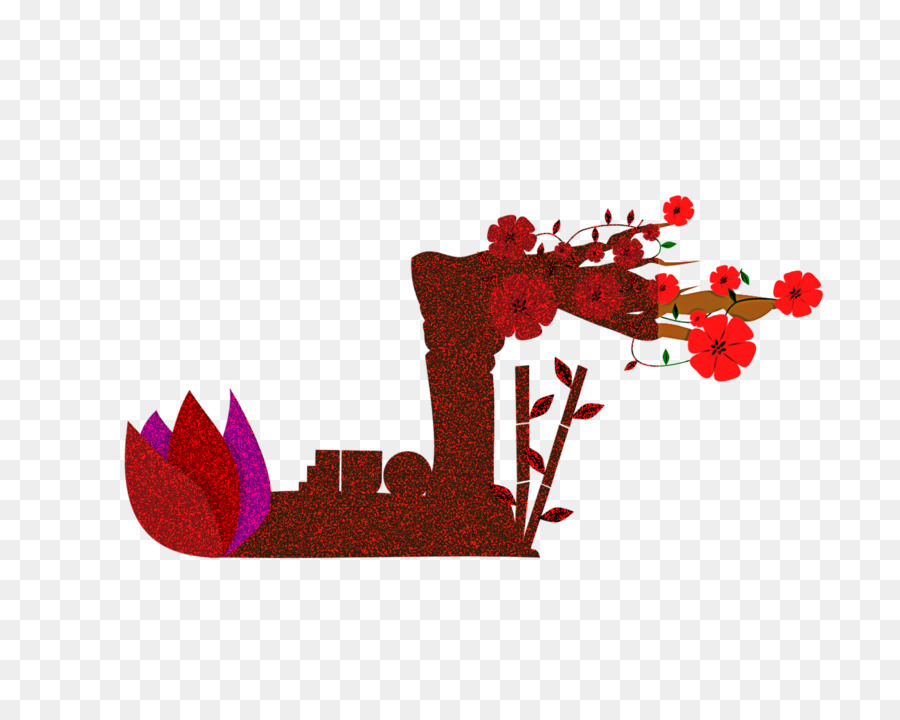 Rouge，Plante PNG