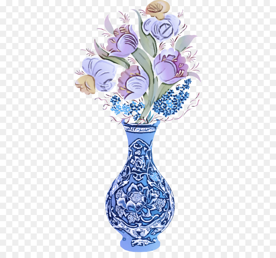 Vase，Les Fleurs Coupées PNG