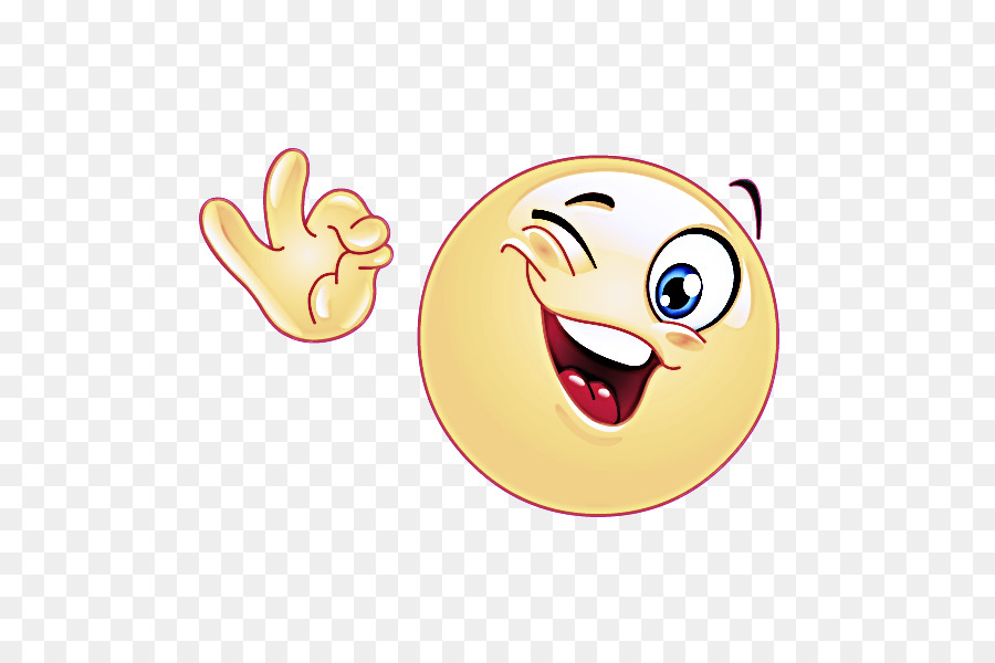 Emoji Souriant，Affronter PNG