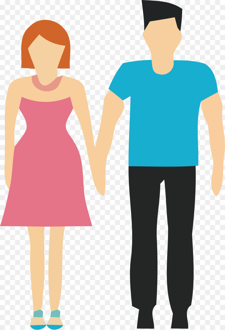 Couple，Homme PNG