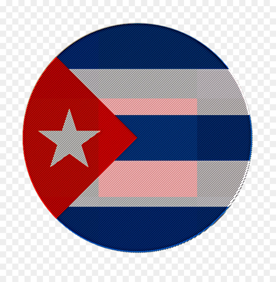 Drapeau Cubain，Cuba PNG