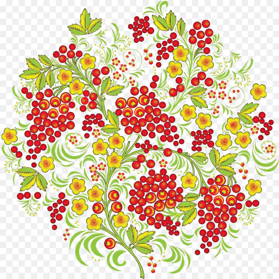 Motif Floral，Fleurs PNG