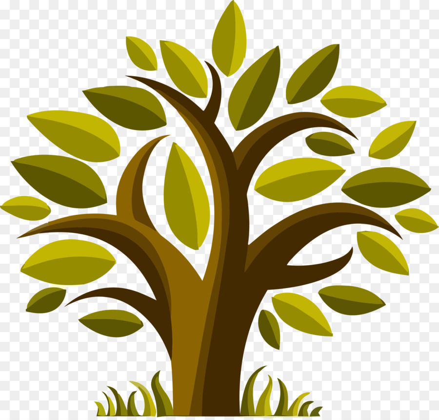 Arbre，Feuilles PNG