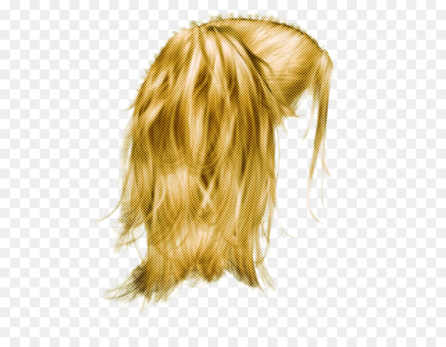 Cheveux，Blonde PNG