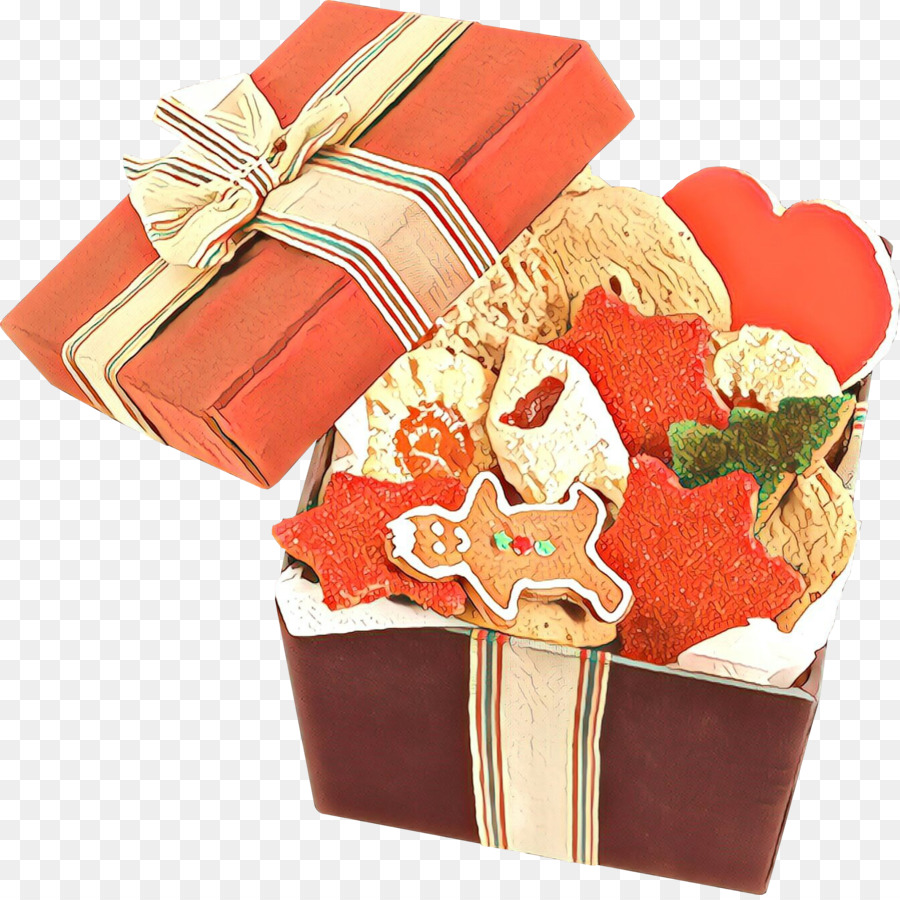 Coffret Cadeau，Cookies PNG