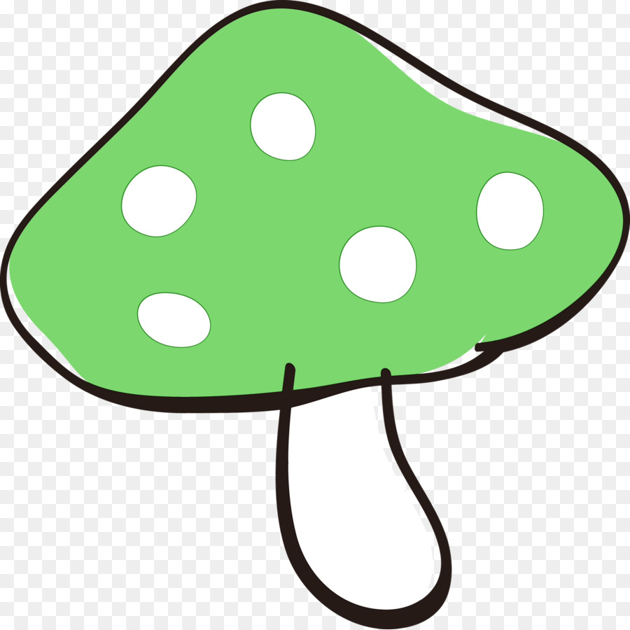 Champignon Vert，Champignon Vénéneux PNG