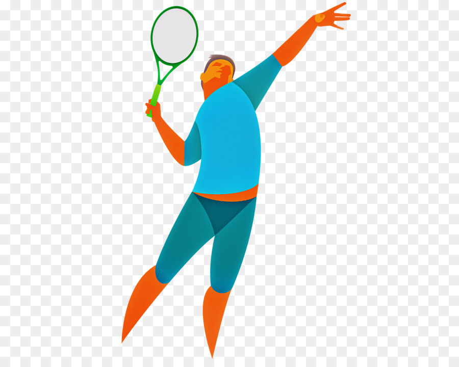 Orange，Raquette De Tennis PNG