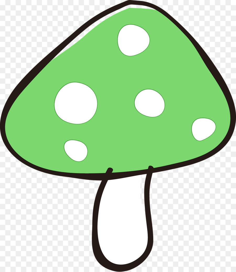 Champignon Vert，Champignon Vénéneux PNG