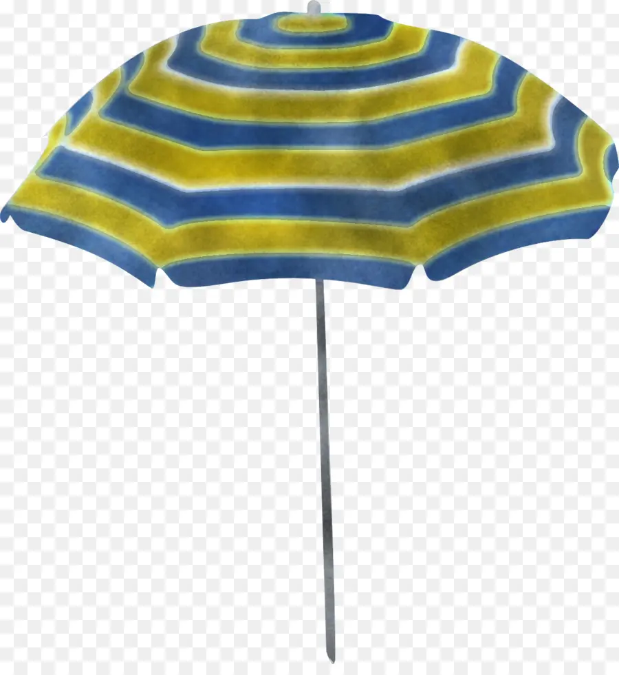 Parasol De Plage，Rayé PNG