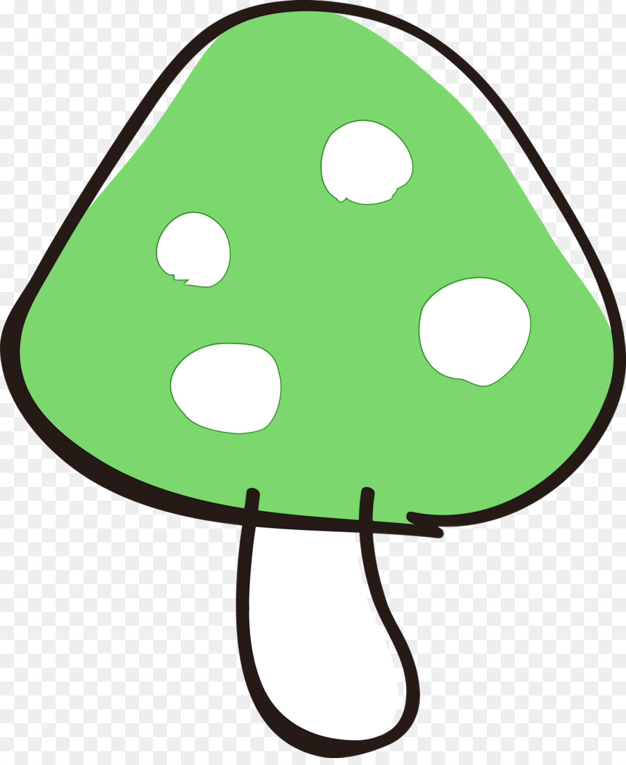 Champignon Vert，Champignon Vénéneux PNG