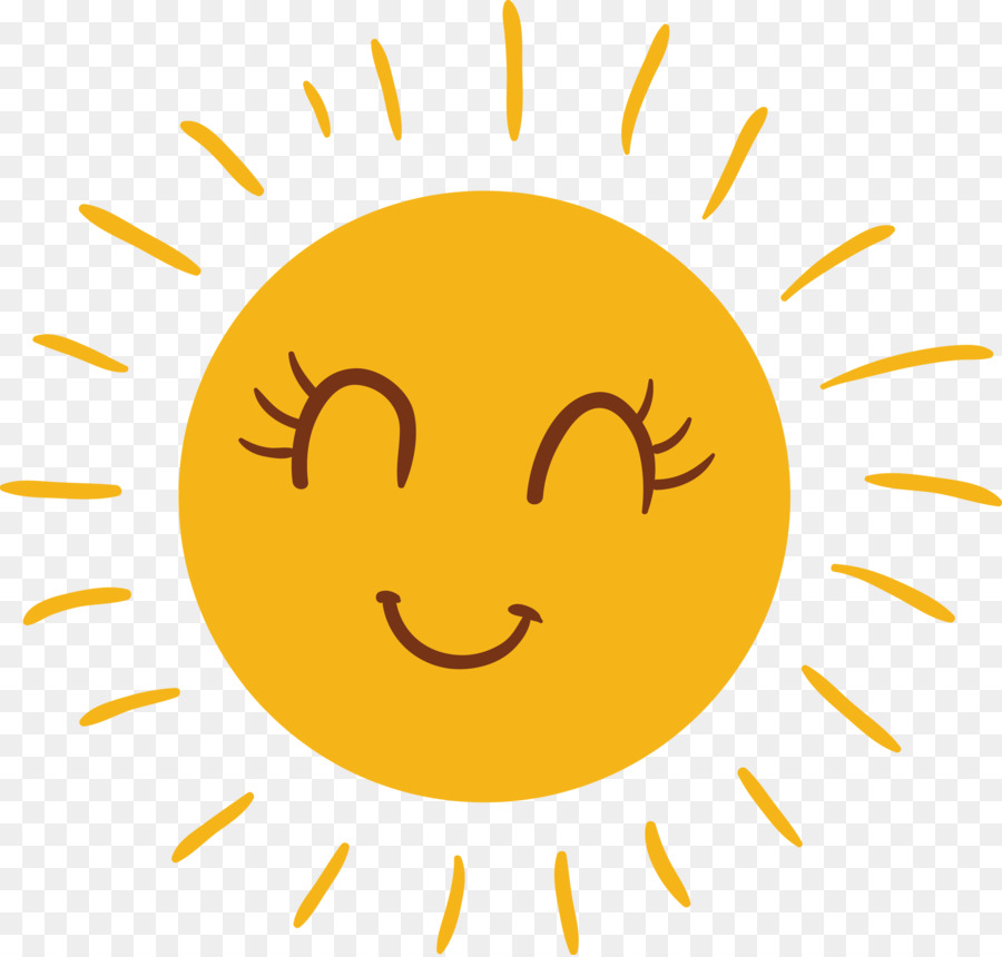 Soleil，Sourire PNG