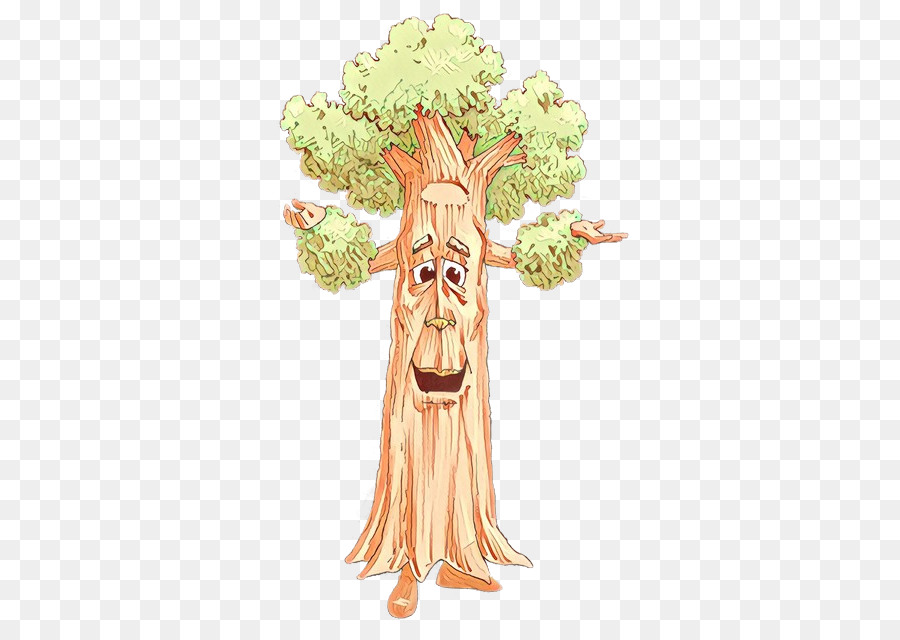 Dessin Animé，Arbre PNG