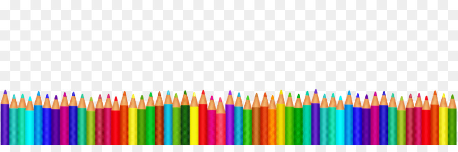 Crayons De Couleur，Crayons PNG