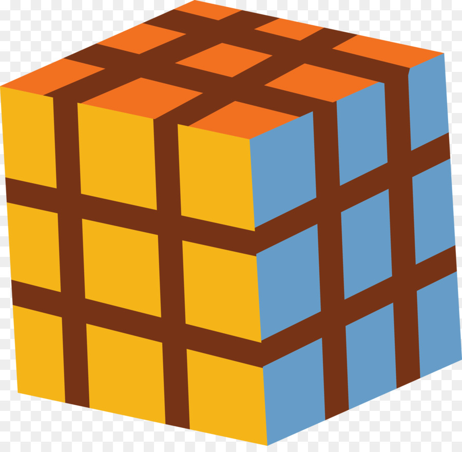 Cube，3d PNG