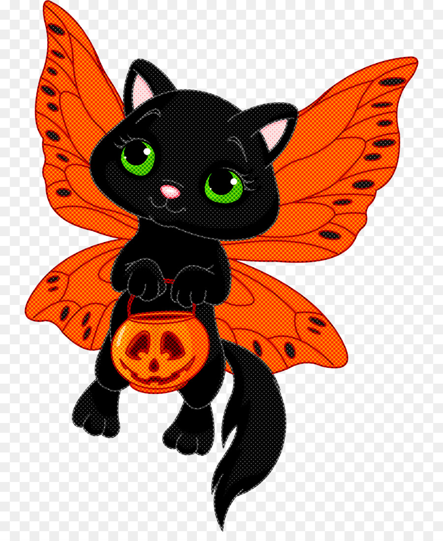 Chat Noir，Halloween PNG