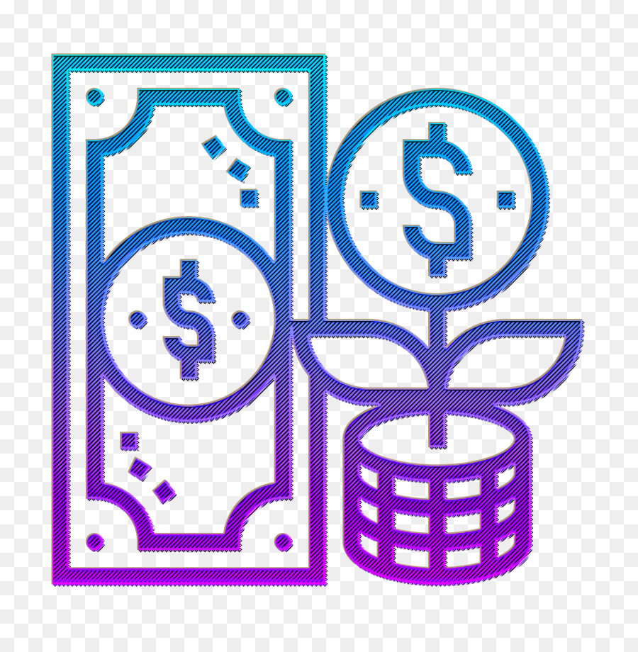 Argent Et Plante，Dollar PNG