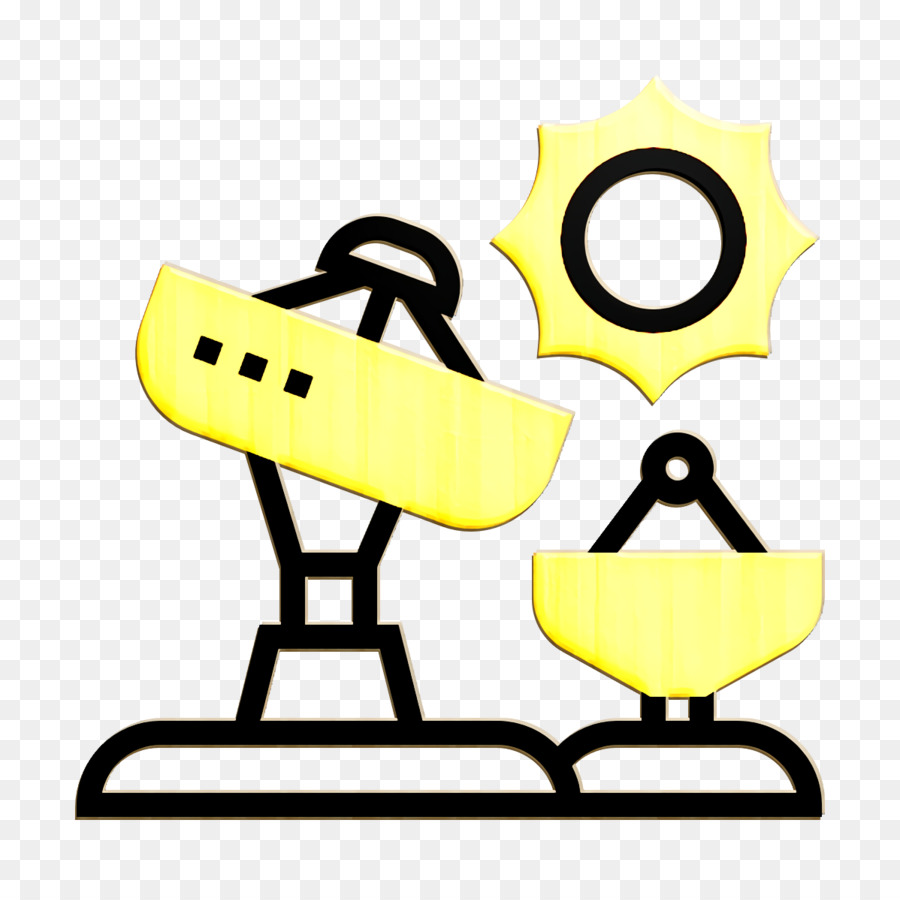 Jaune，Ligne PNG