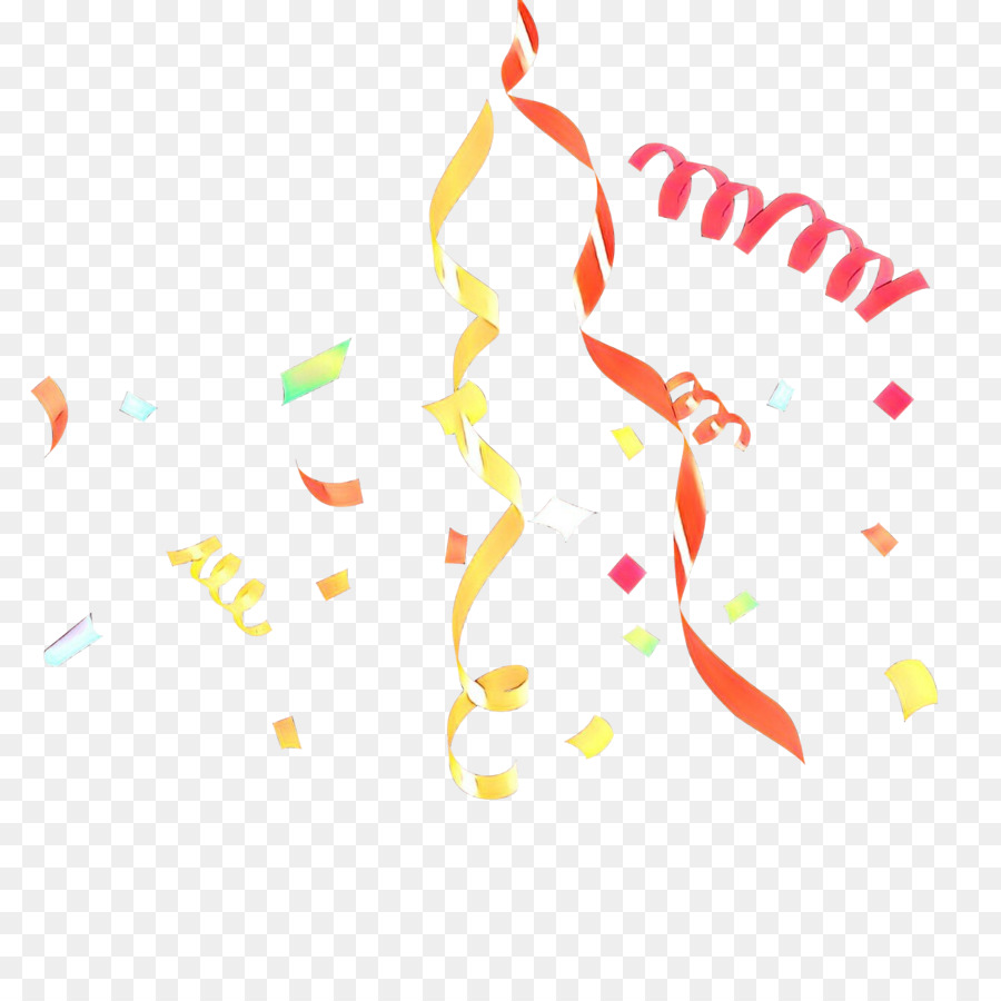 Confettis，Coloré PNG