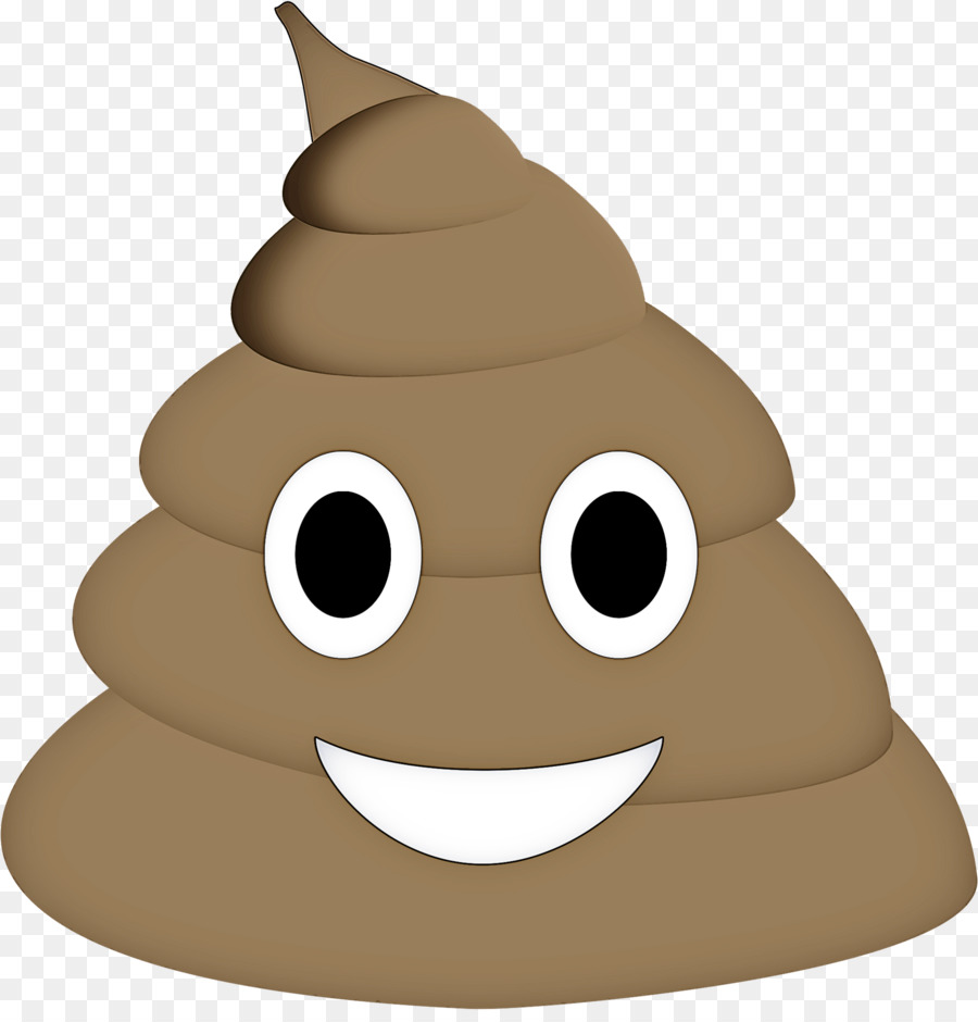 Emoji Caca，Souriant PNG