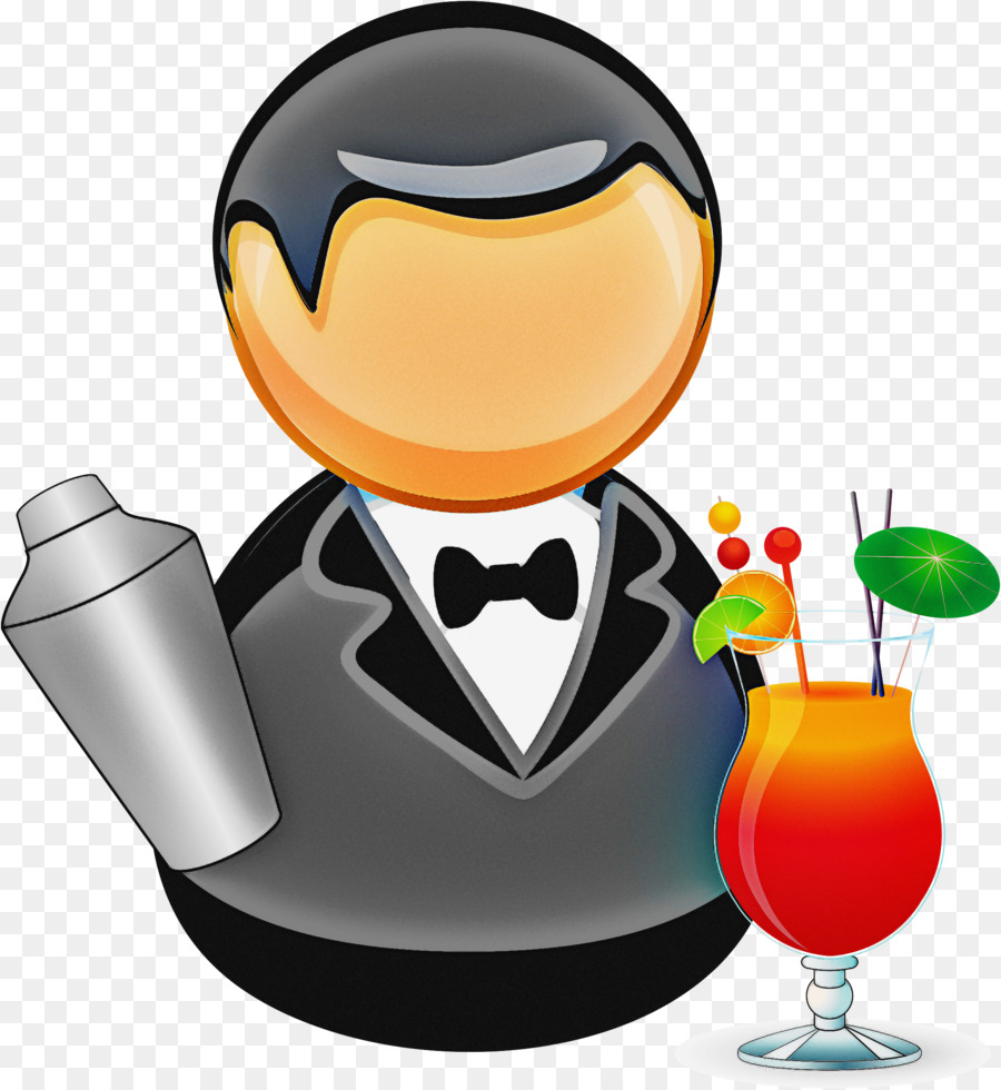 Dessin Animé，Barman PNG