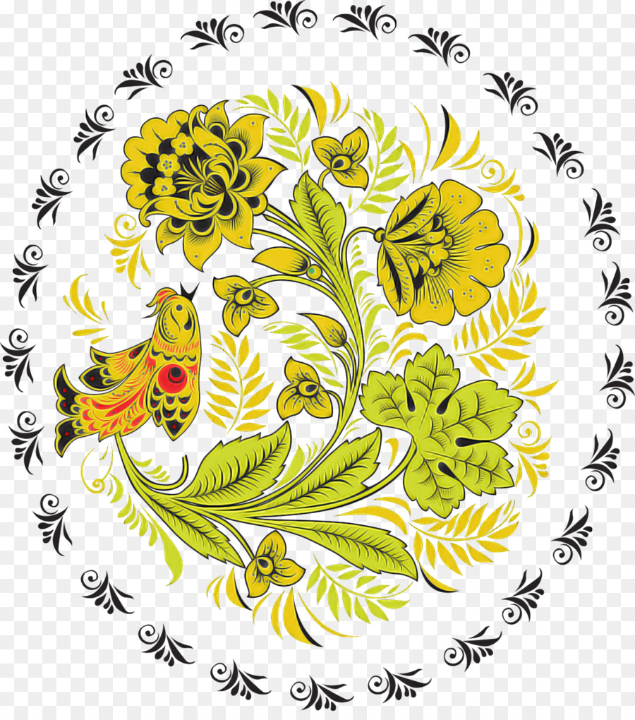 Jaune，Plante PNG