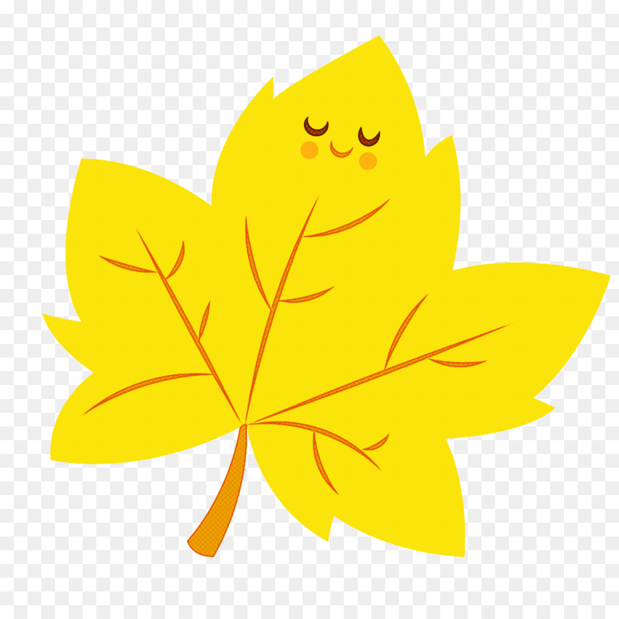 Feuille，Jaune PNG