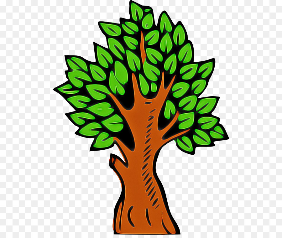 Arbre，Feuilles PNG