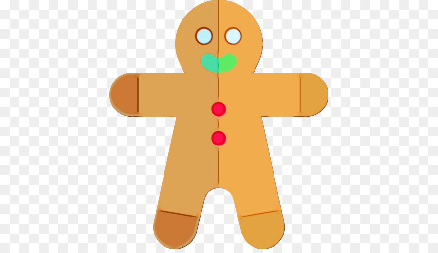 Bonhomme En Pain D'épice，Biscuit PNG