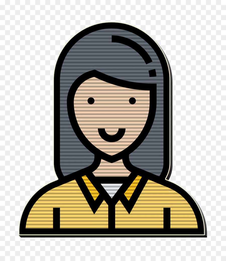 Femme，Avatar PNG