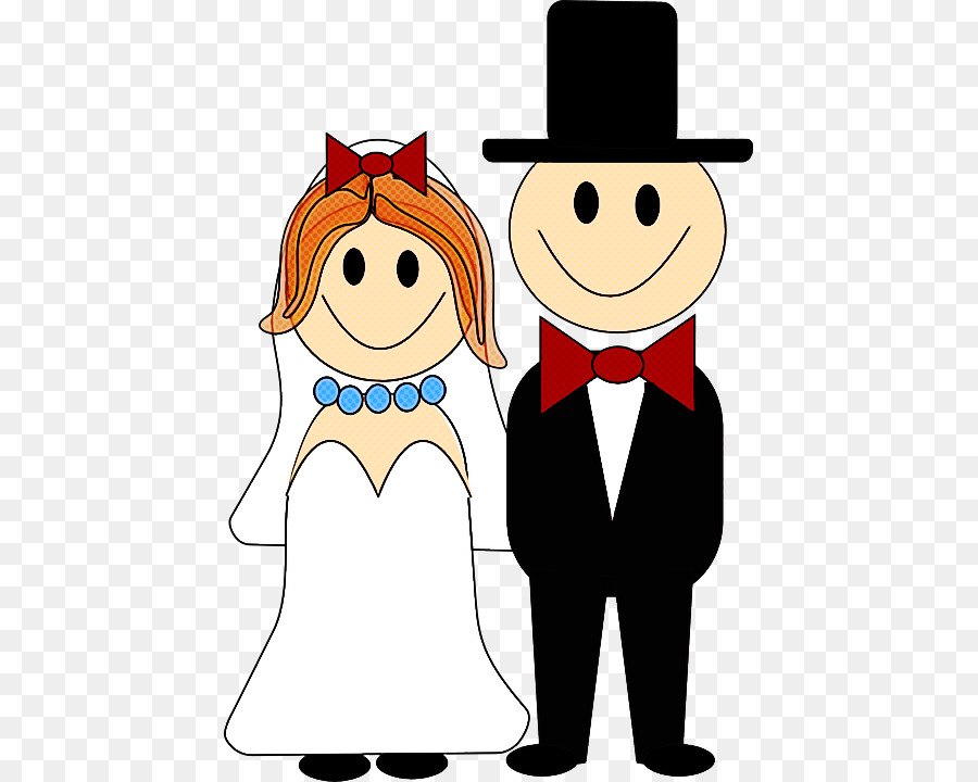 Couple De Mariage，Mariée PNG