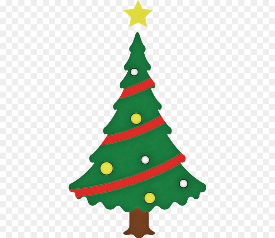 Arbre De Noël，Étoile PNG