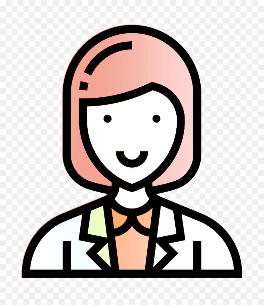 Personne Aux Cheveux Roses，Cheveux Roses PNG