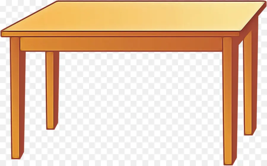 Table En Bois，Meubles PNG