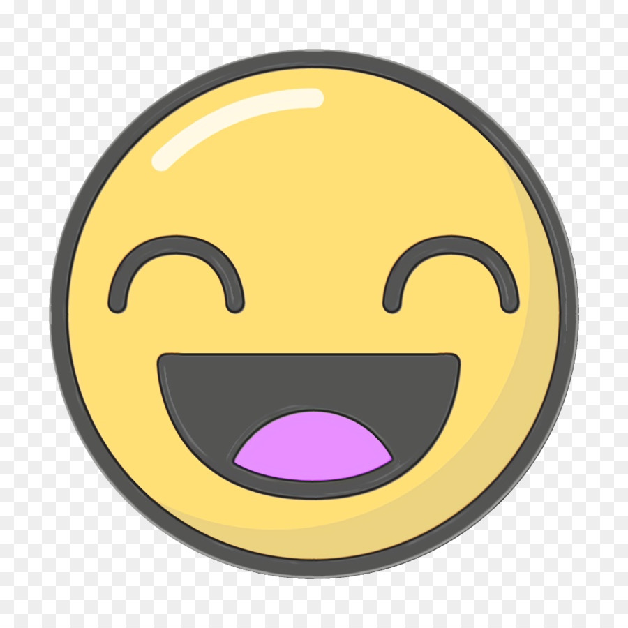 Emoji Souriant，Affronter PNG