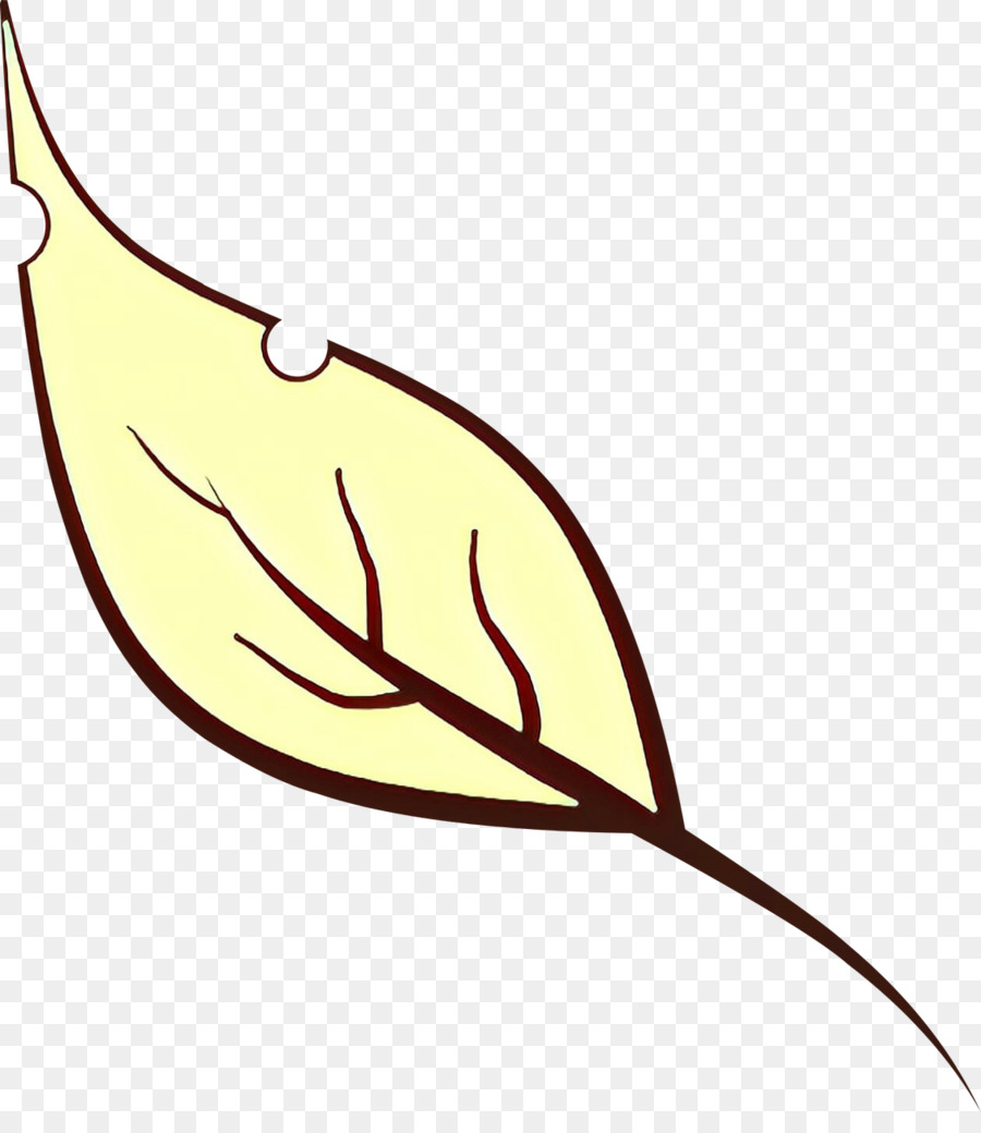 Feuille Jaune，Bifurquer PNG