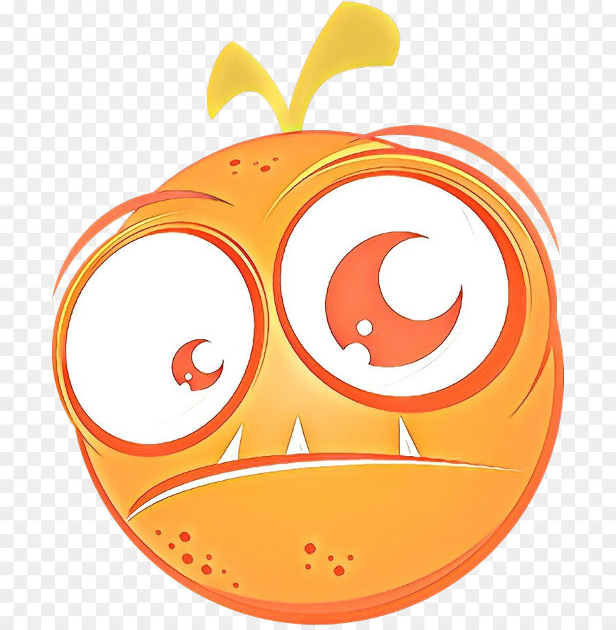 Orange，L'expression Du Visage PNG