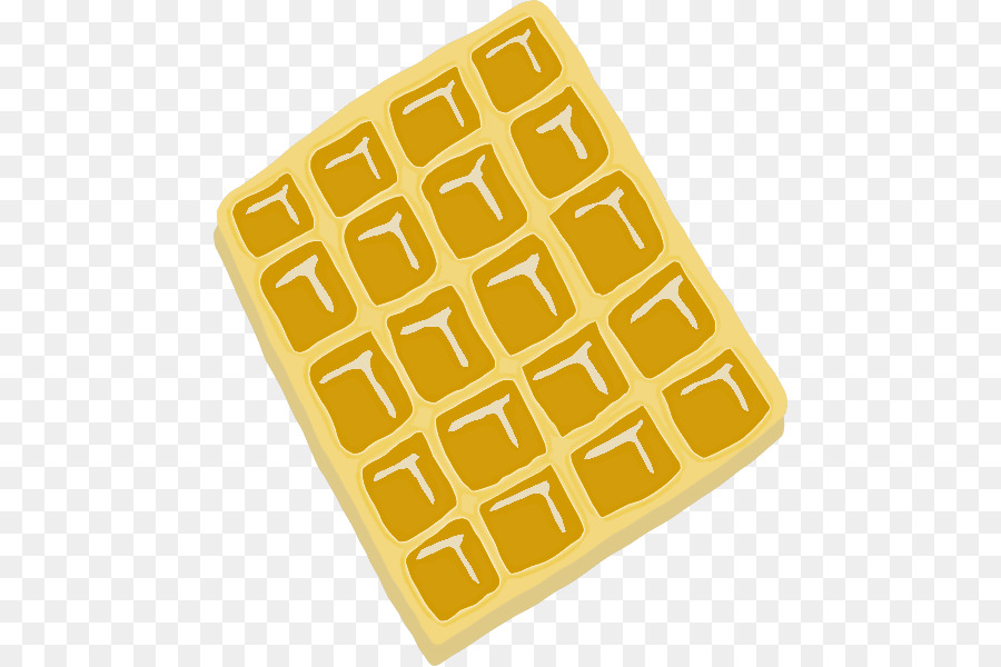 Gaufre，Petit Déjeuner PNG