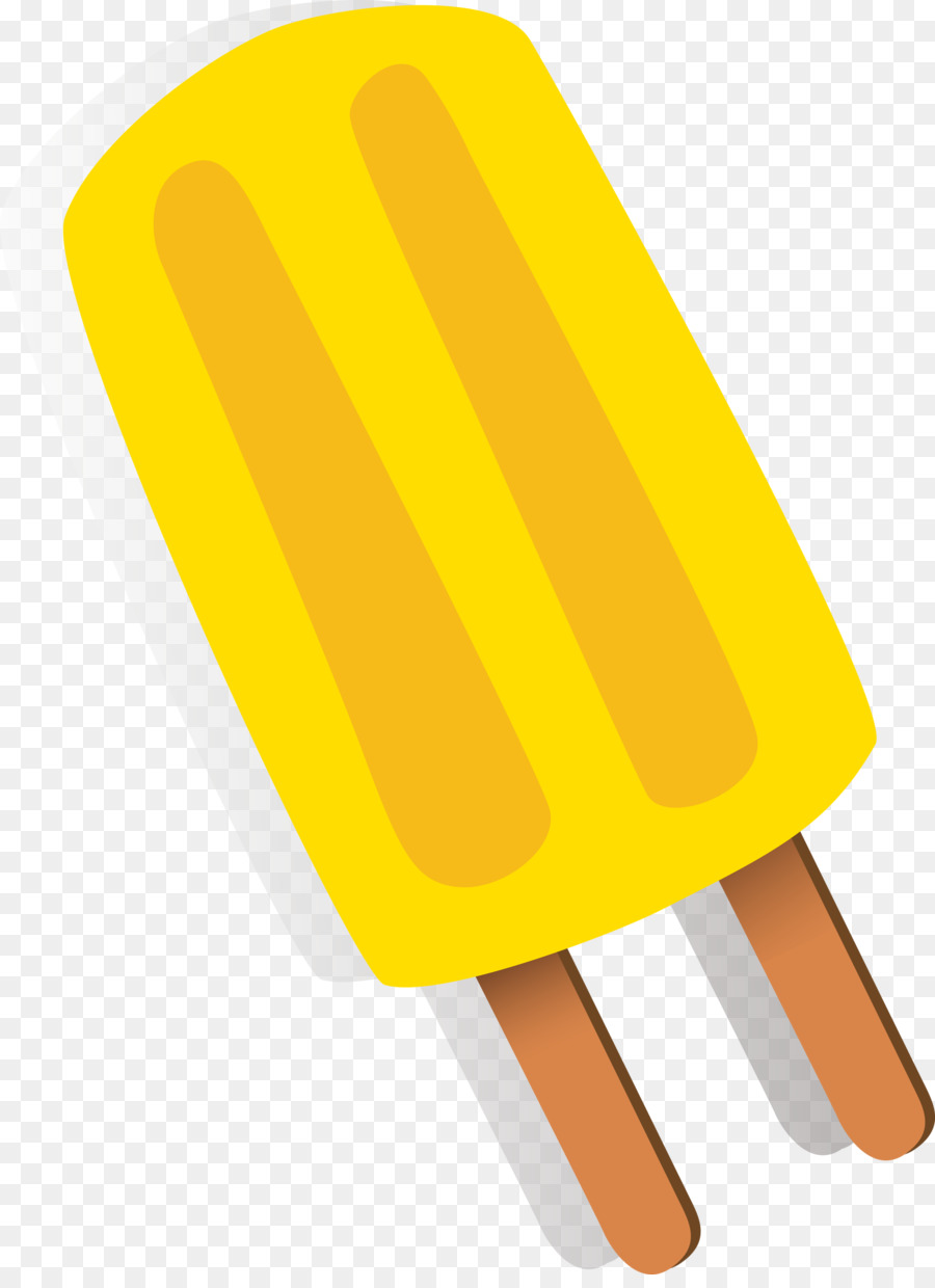 Glace Jaune，Glace PNG