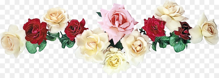 Guirlande De Fleurs，Fleurs PNG