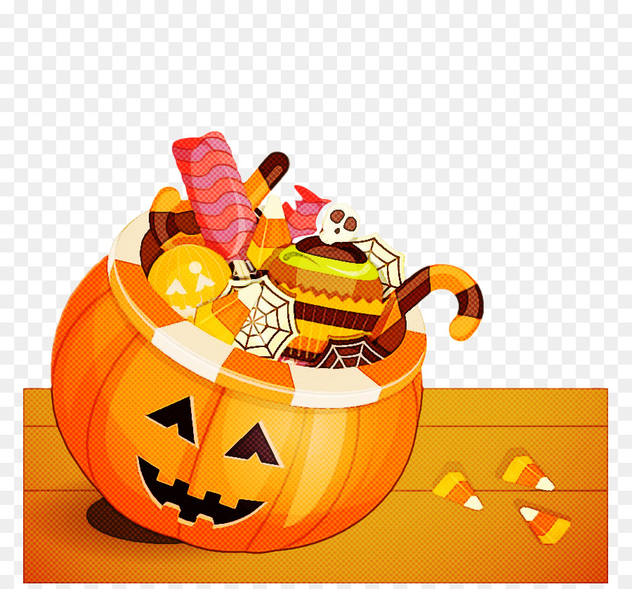 Trickortreat，Orange PNG