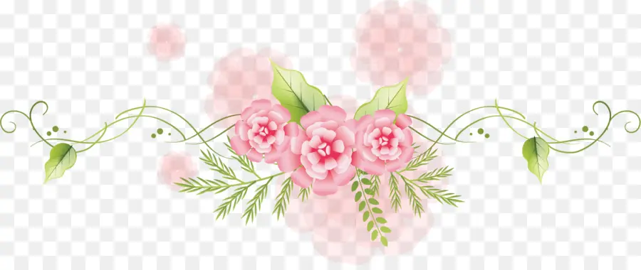 Arrangement Floral Rose，Bouquet PNG