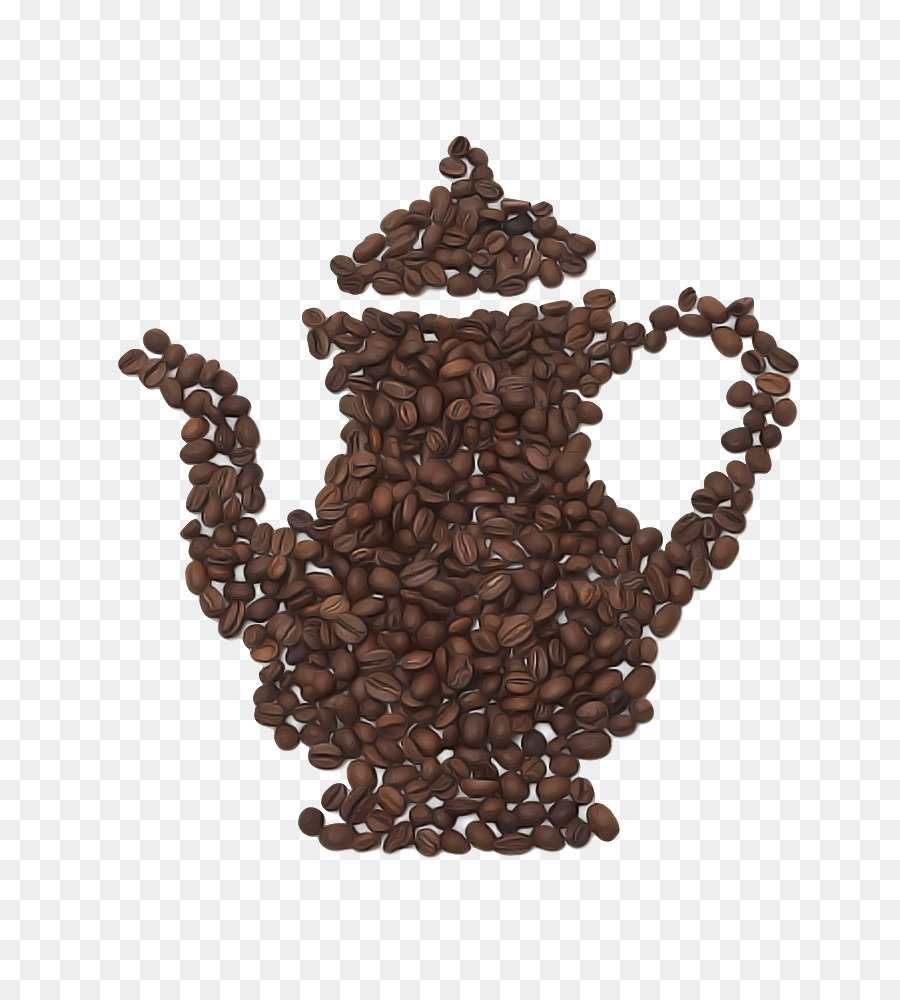 Café En Grains，Forme De Tasse PNG