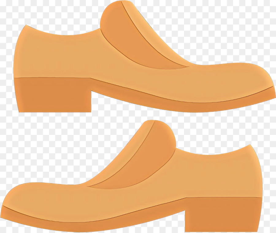 Chaussures，Orange PNG